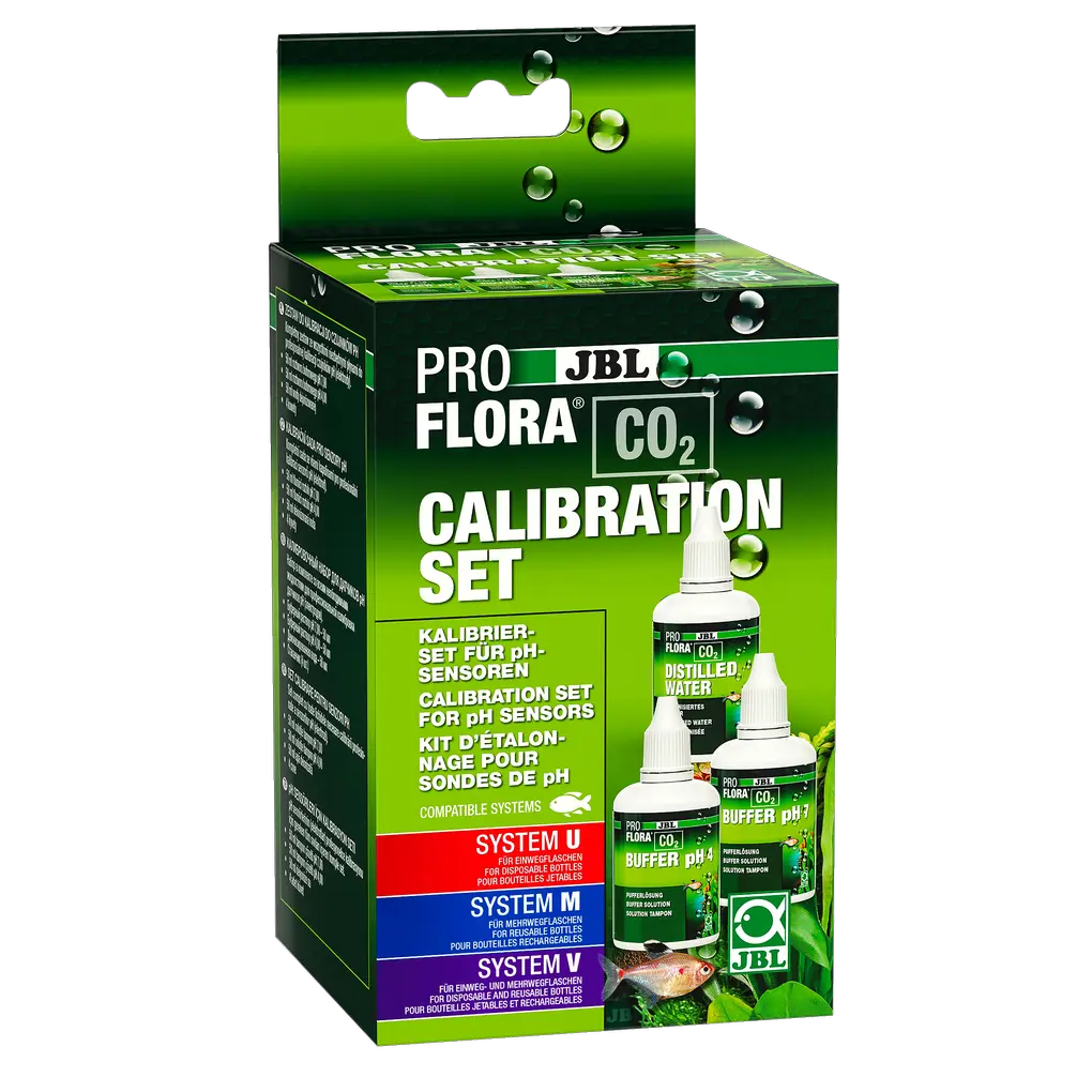 Professional use of pH electrodes for aquariums: Complete calibration set