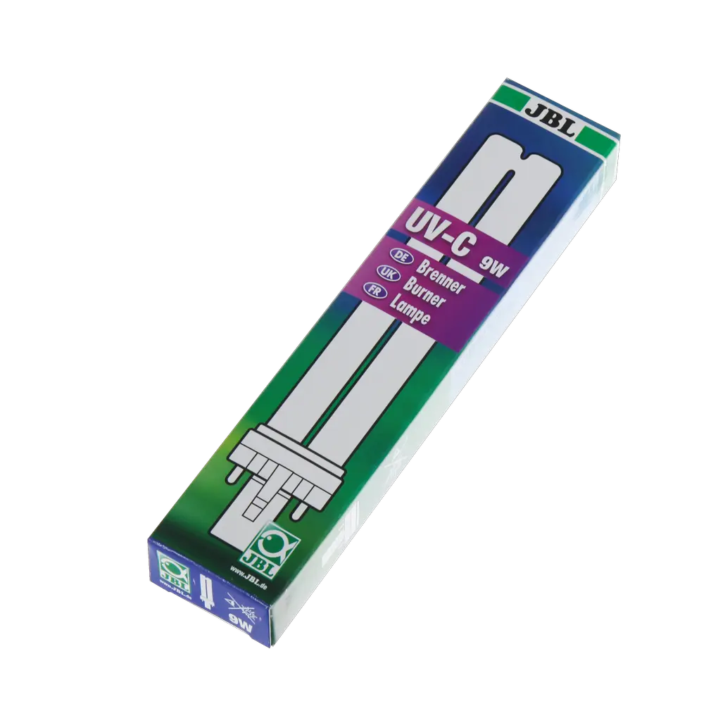 Crystal clear and healthy water: UV-C water clarifier for fast and efficient removal of greenish and whitish cloudiness in aquariums