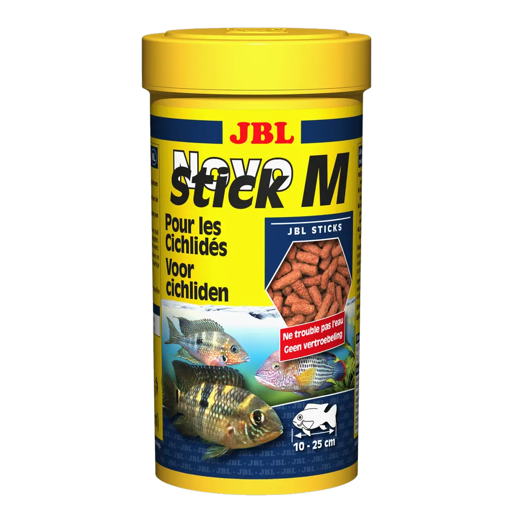 Alimentation complète et croissance optimale des cichlidés carnivores