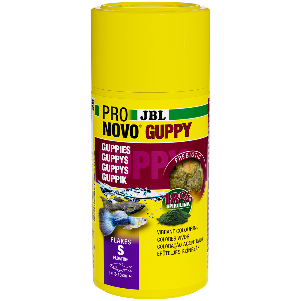 Prebiotic & floating aquarium fish food: Special fibre in the food provides the beneficial gut bacteria with nourishment for healthy digestion.