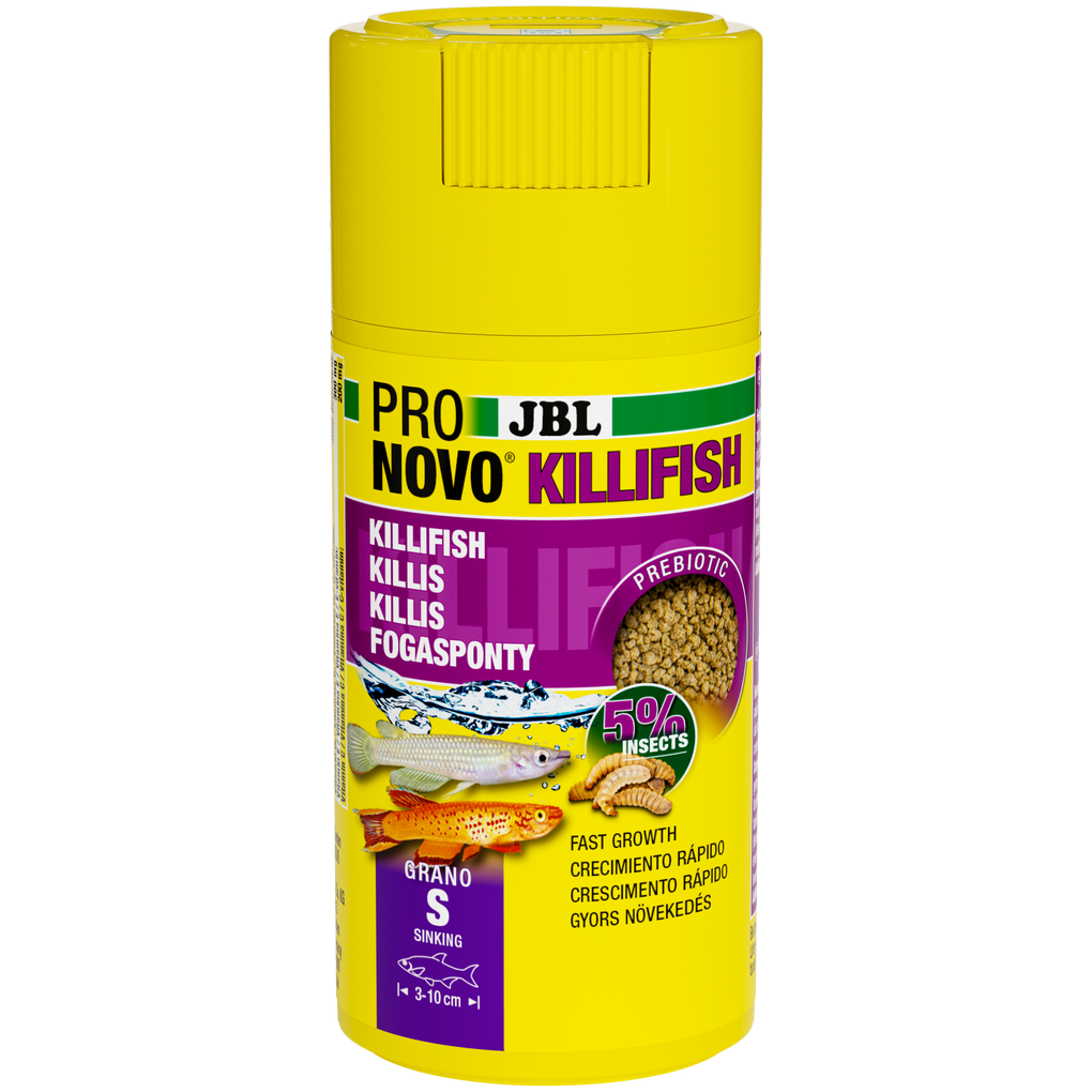 Prebiotic & sinking aquarium fish food: Special fibre in the food provides the beneficial gut bacteria with nourishment for healthy digestion.