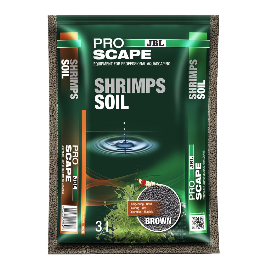Soil without additional nutrients for shrimp aquariums: Special substrate for aquascaping aquariums
