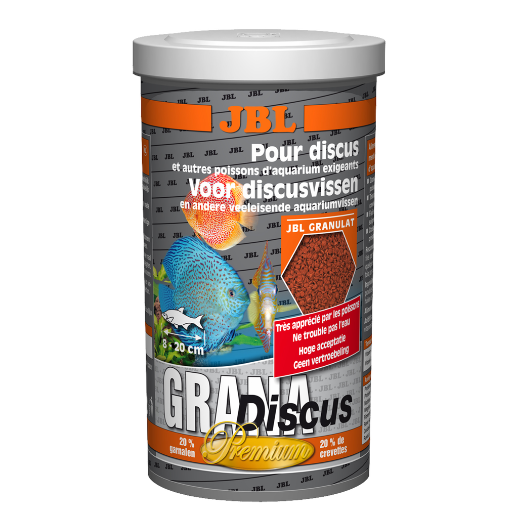 Une alimentation complète, une croissance optimale et des couleurs éclatantes grâce à des matières premières sélectionnées pour les cichlidés discus exigeants.