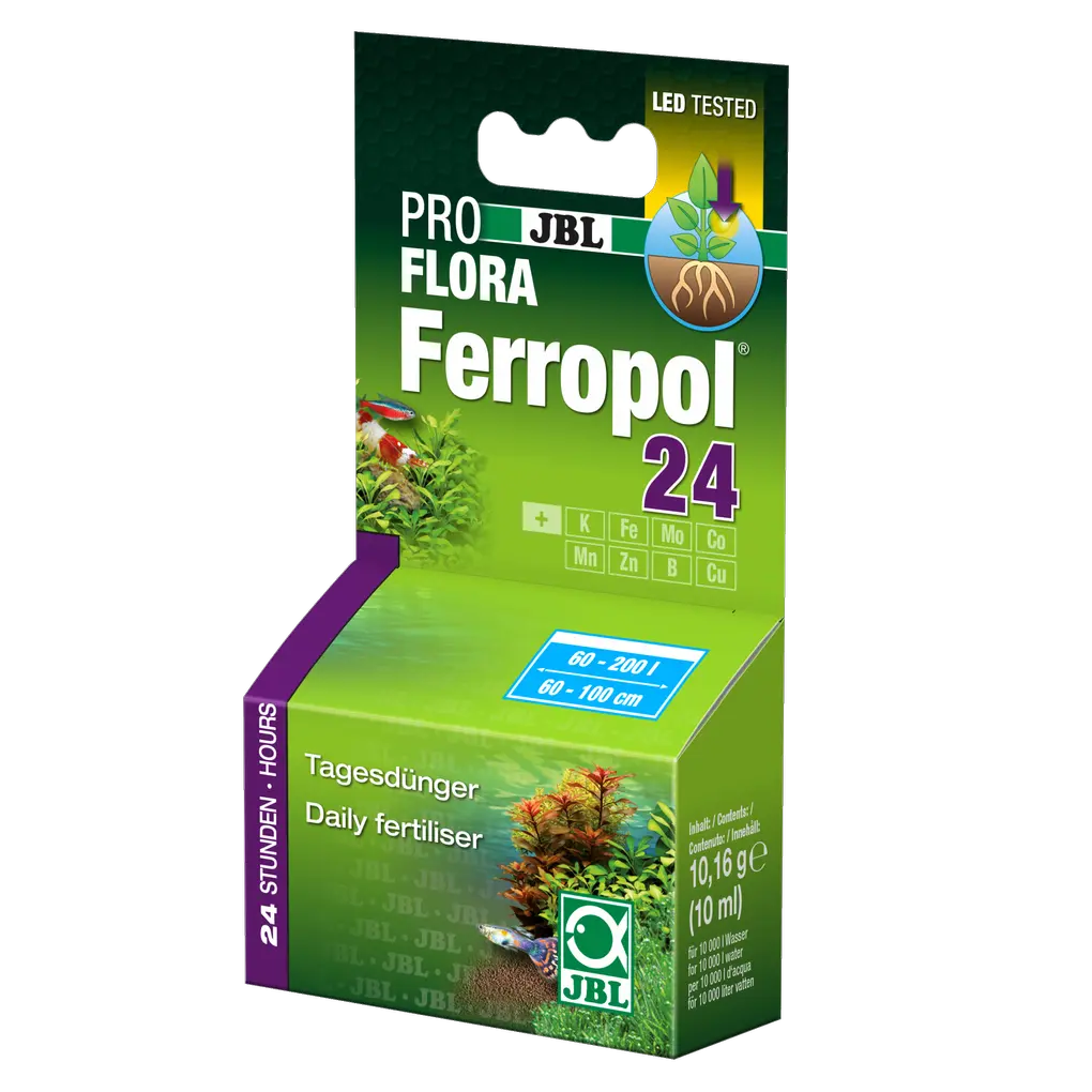 For the daily care of magnificent aquarium plants: daily fertiliser for freshwater aquariums