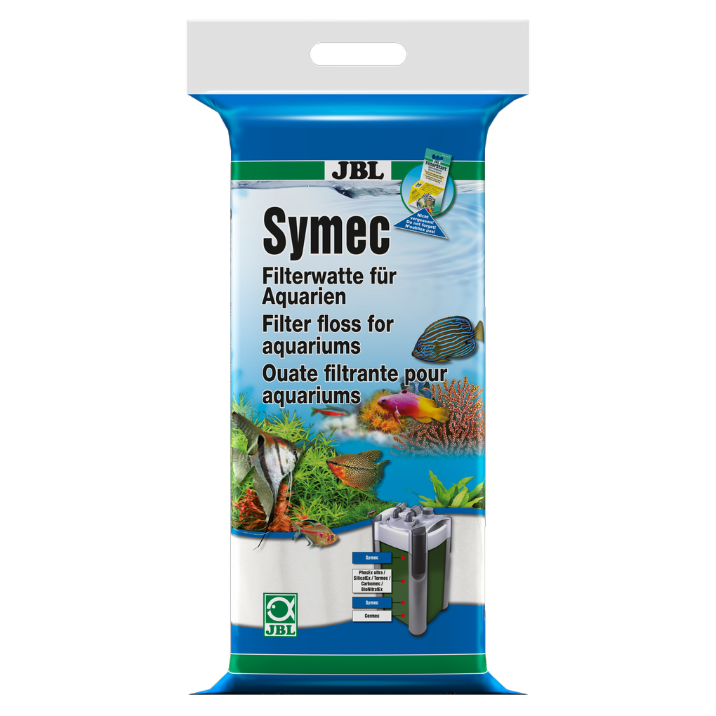 Quick removal of all cloudiness in freshwater and saltwater aquariums: high-quality filter wool for use in aquarium filters
