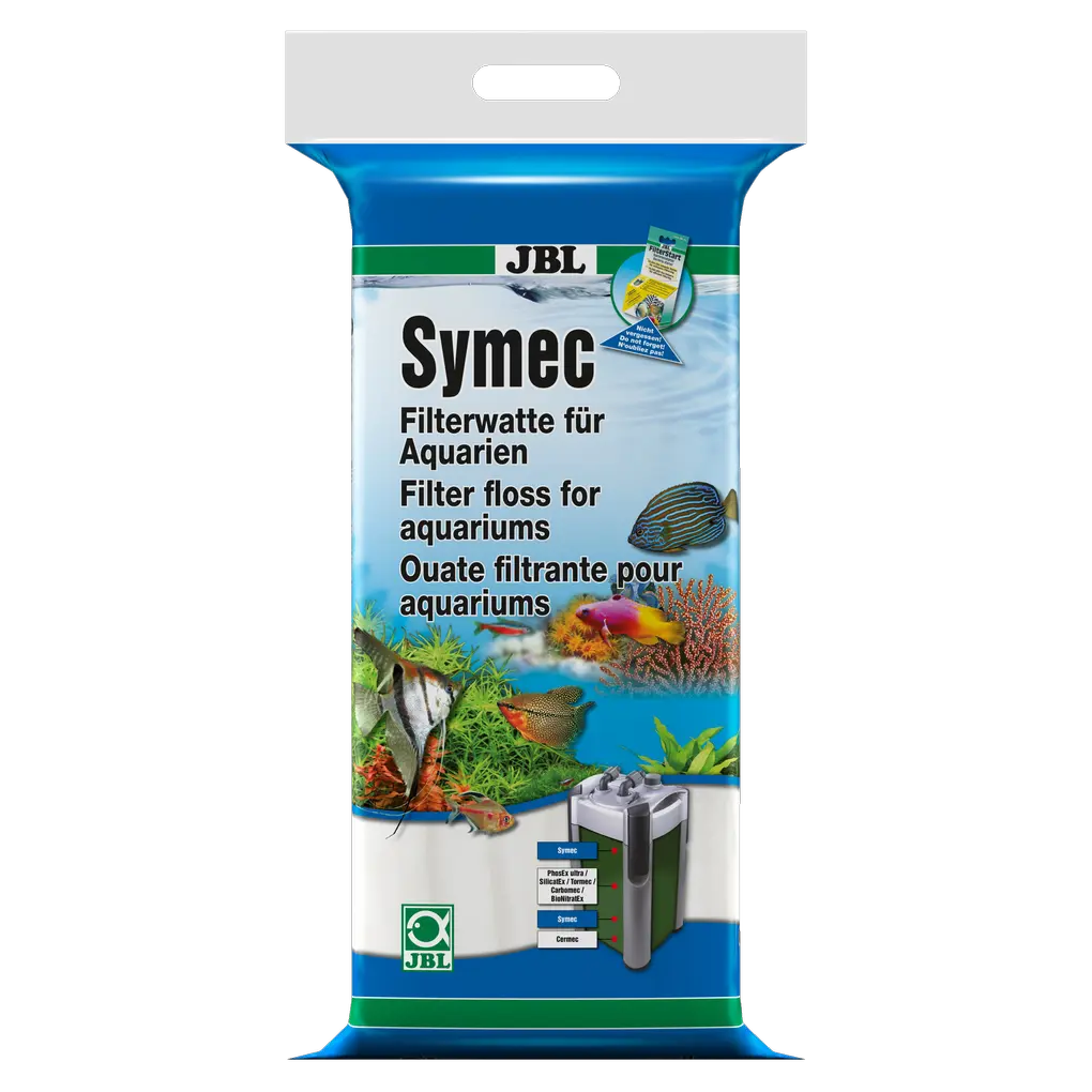 Quick removal of all cloudiness in freshwater and saltwater aquariums: high-quality filter wool for use in aquarium filters