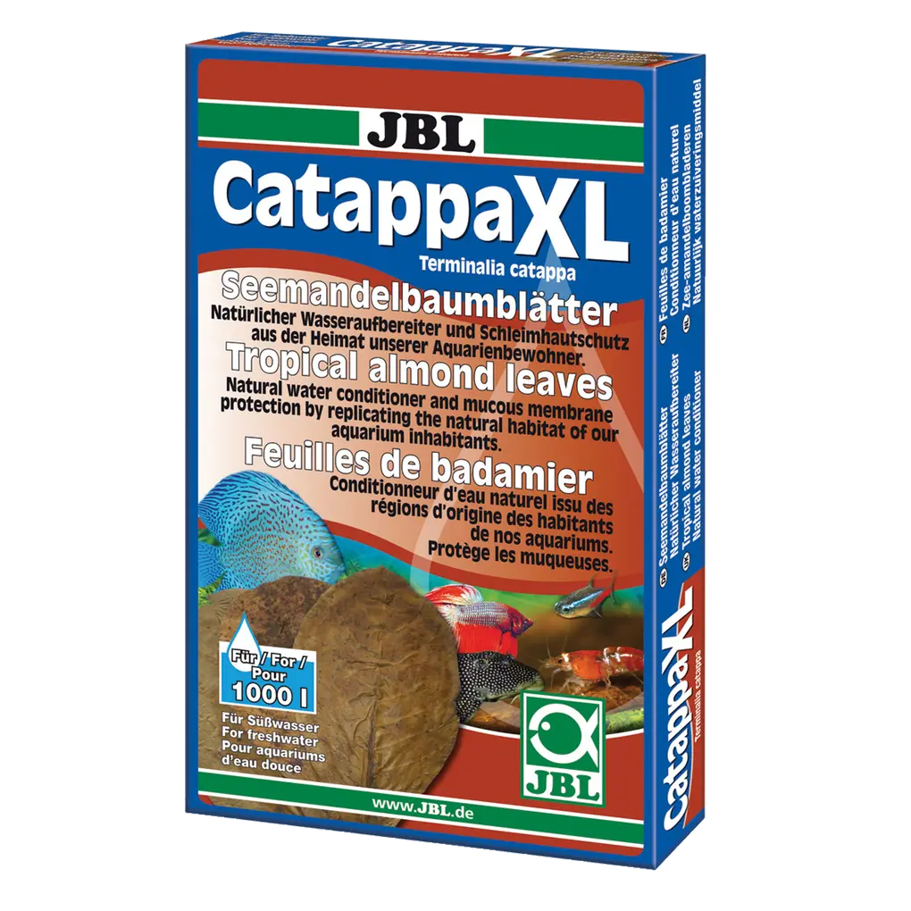 For the natural care of fish and invertebrates in freshwater aquariums