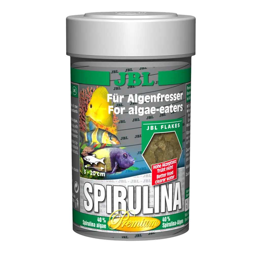 Sağlıklı beslenme için maksimum yosun oranı: Tam beslenme ve yosun yiyen tatlı su ve deniz suyu balıklarının optimal büyümesi