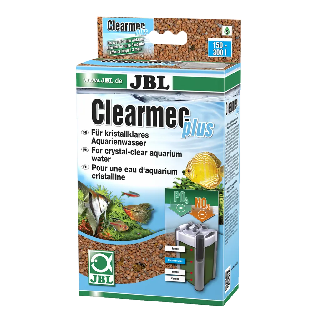 Removal of nitrite, nitrate and phosphate from the aquarium: filter media for use in aquarium filters