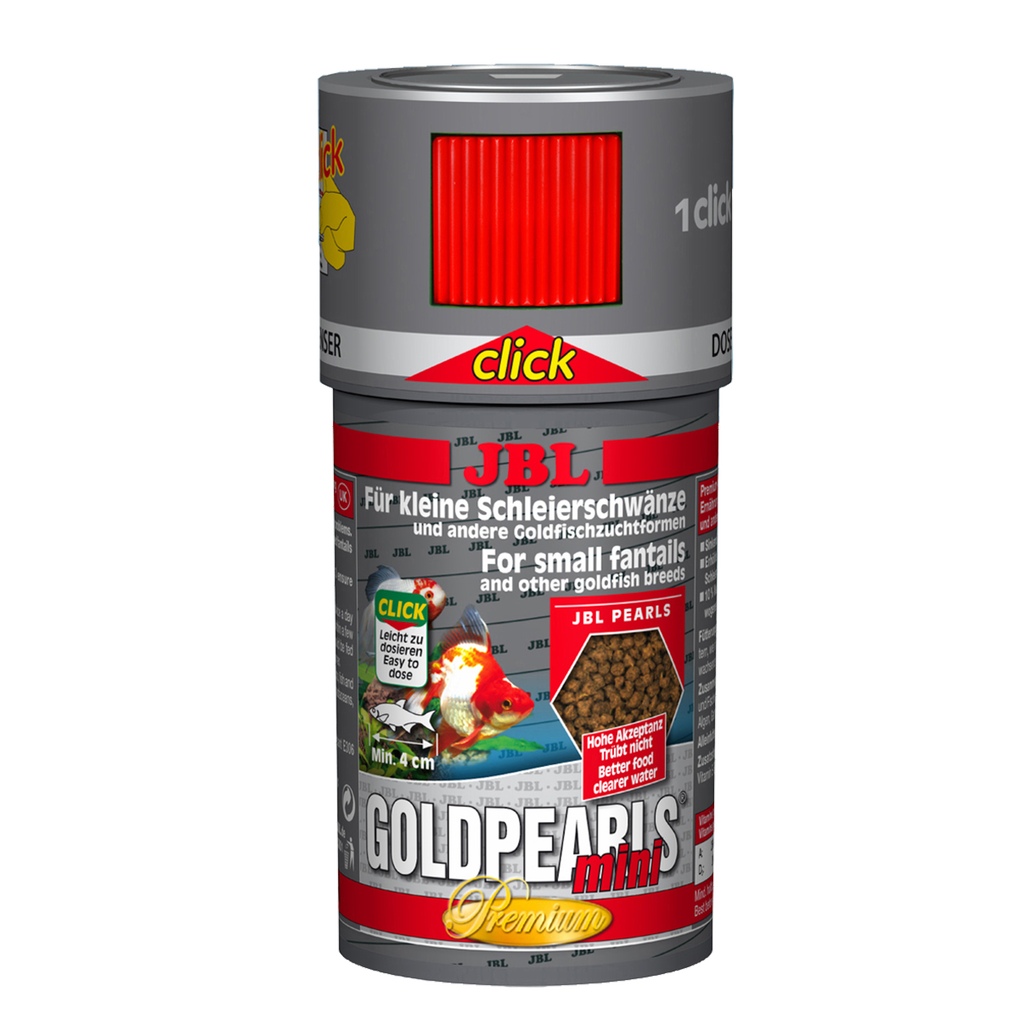 Complete nutrition, optimal growth and vibrant colours for small goldfish and veiltail goldfish