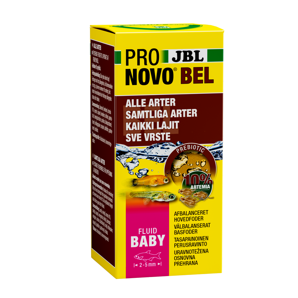 Complete nutrition: Ultra-fine homogenate (fine feed dissolved in water) made from over 50 natural raw materials
