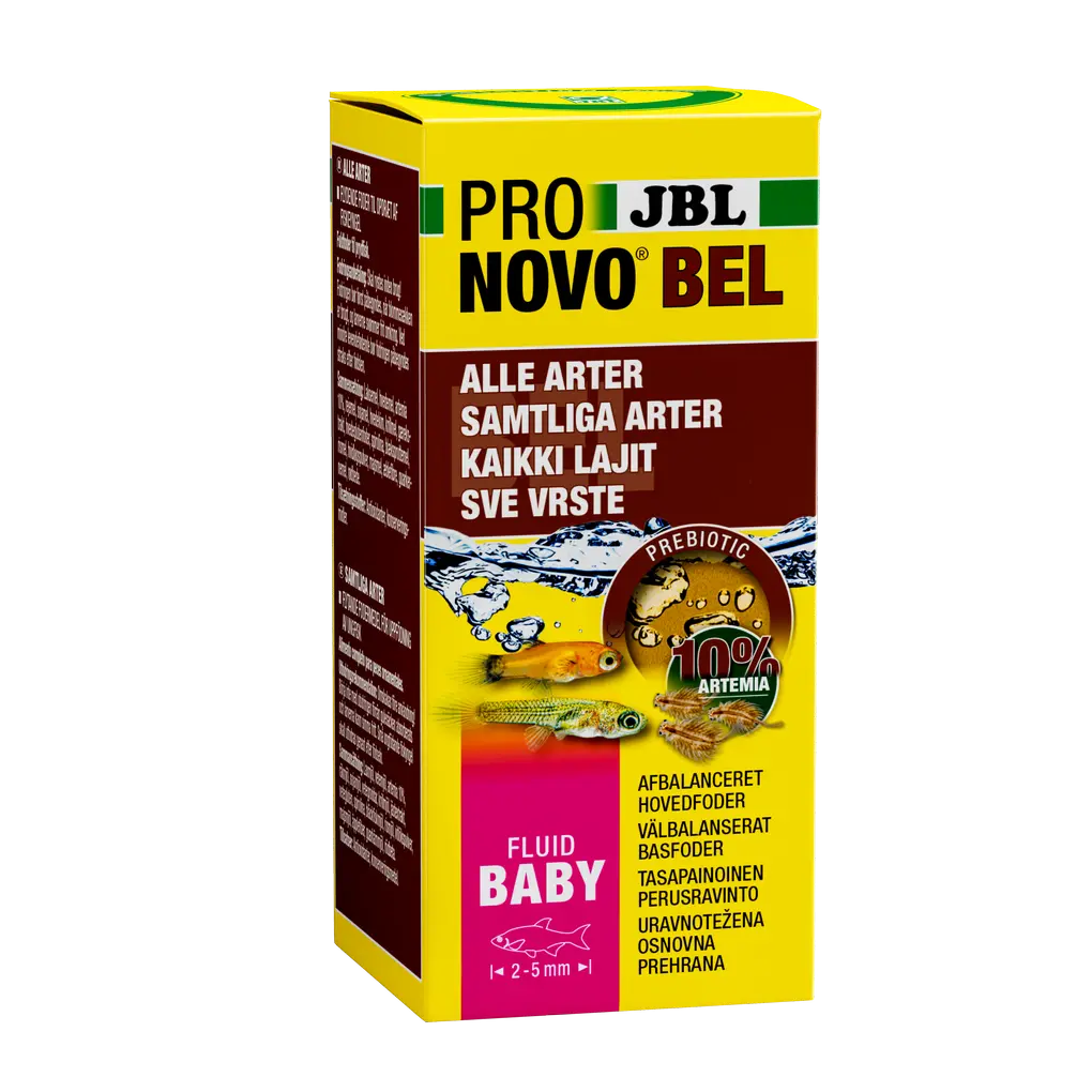 Complete nutrition: Ultra-fine homogenate (fine feed dissolved in water) made from over 50 natural raw materials