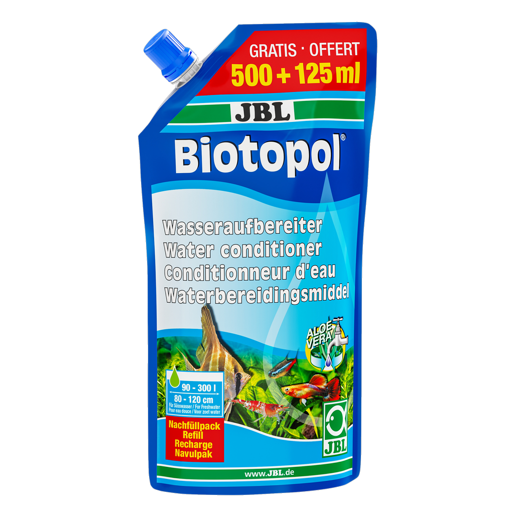 Para agua de acuario adecuada para peces y plantas: para acuarios nuevos, cambios de agua y para fortalecer después de enfermedades de los peces, para acuarios de agua dulce y tortugas acuáticas.