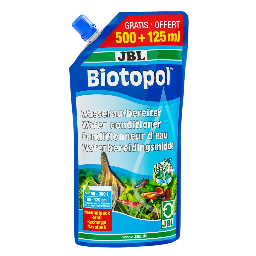 For fish- and plant-friendly aquarium water: For new setups, water changes and to strengthen freshwater aquariums and turtles after fish diseases.