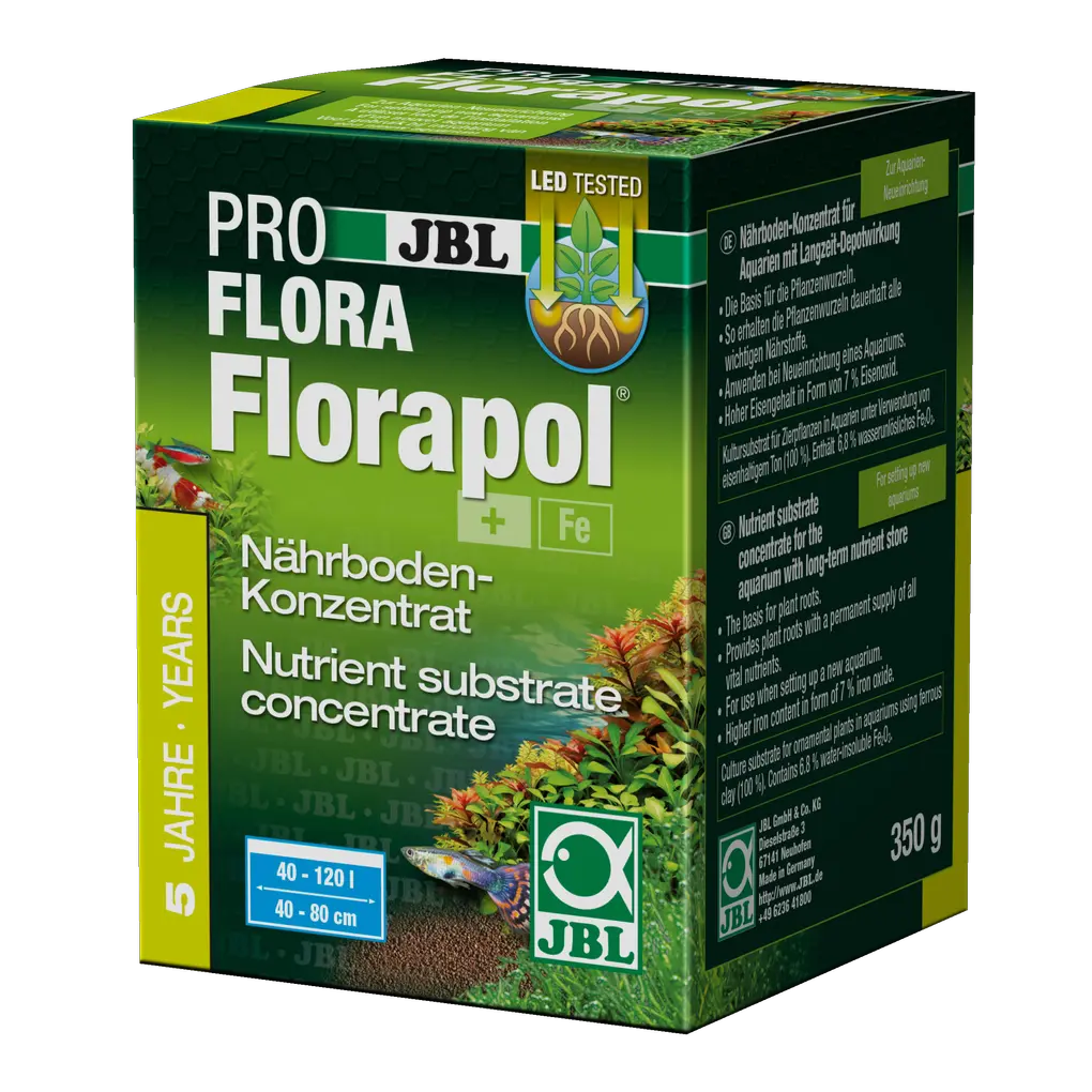 Langzeitversorgung für Boden: Langzeit Bodendünger für Süßwasser-Aquarien