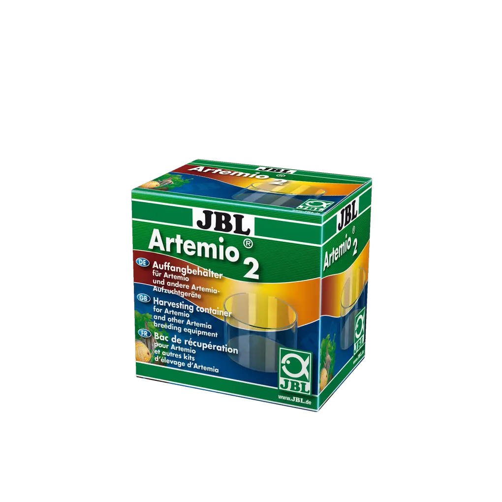 Spare part for ArtemioSet or other Artemia breeding devices: transparent collection container.