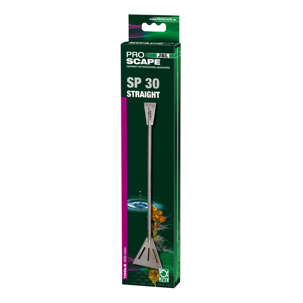 Professional substrate design and planting of aquarium landscapes: Double spatula for aquascaping