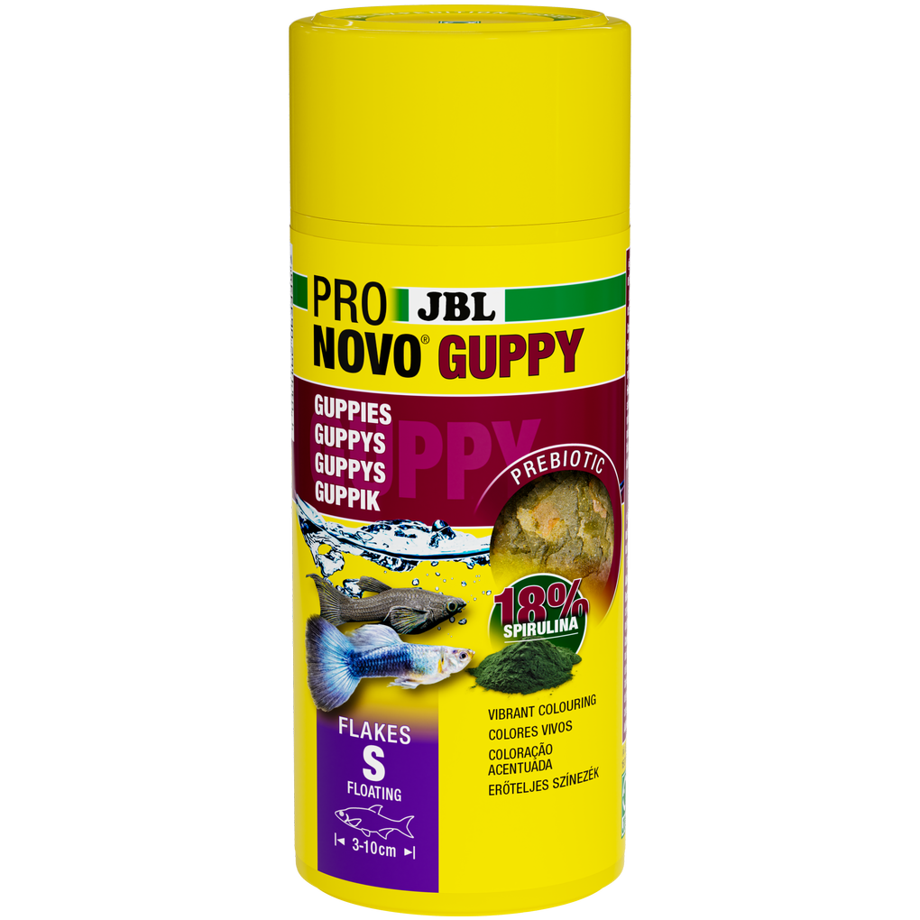 Prebiotic & floating aquarium fish food: Special fibre in the food provides the beneficial gut bacteria with nourishment for healthy digestion.