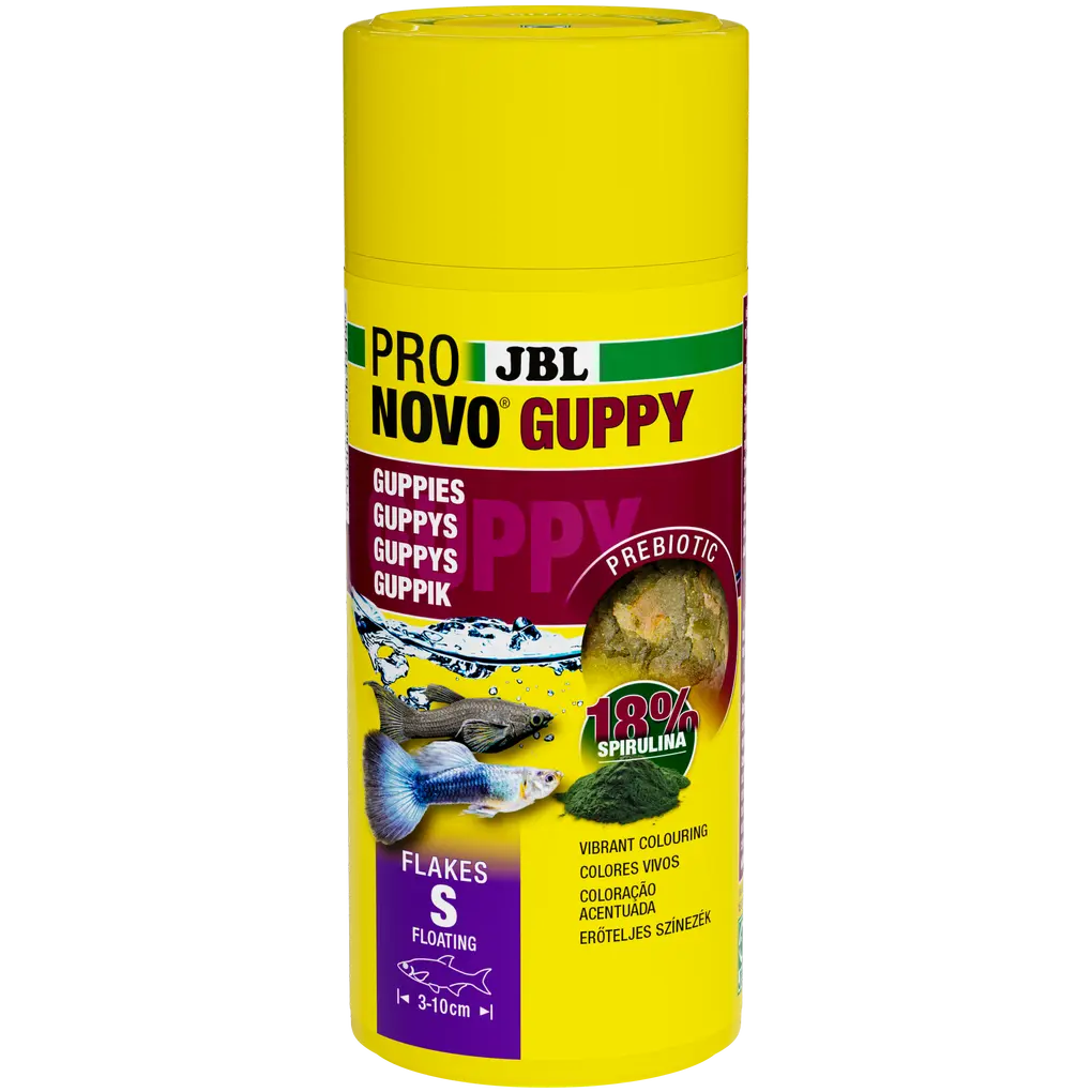 Prebiotic & floating aquarium fish food: Special fibre in the food provides the beneficial gut bacteria with nourishment for healthy digestion.