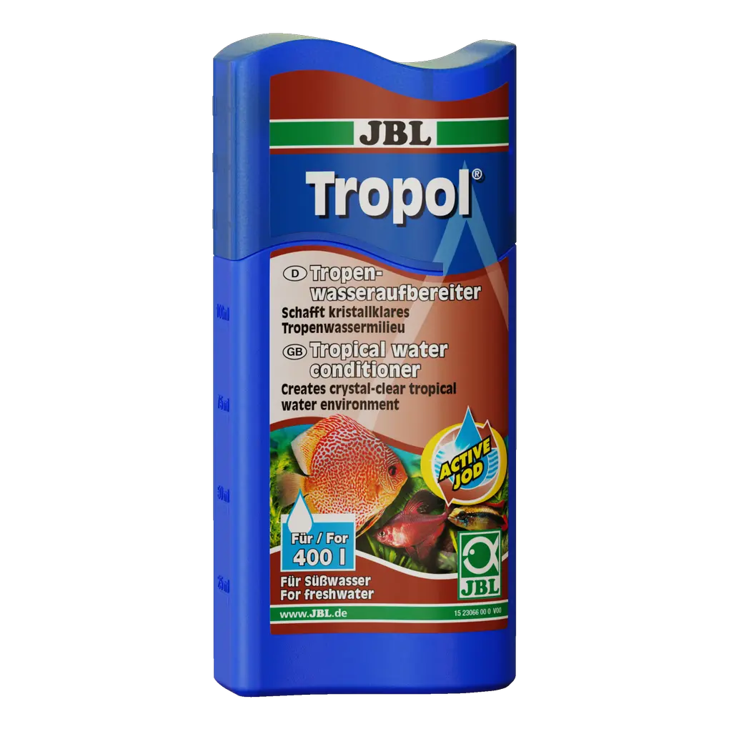 For fish- and plant-friendly aquarium water: For new setups and water changes for freshwater aquariums and shrimp