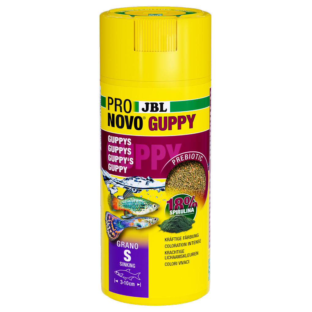 Prebiotic & sinking aquarium fish food: Special fibre in the food provides the beneficial intestinal bacteria with nourishment for healthy digestion.