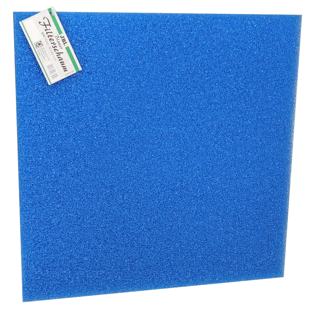 Quick removal of cloudiness in freshwater and saltwater aquariums and pond filters: reusable foam for use in filters