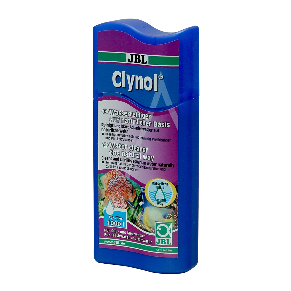 Natural water purifier. Cleans and clarifies aquarium water naturally. For freshwater and saltwater, turtle and shrimp aquariums.