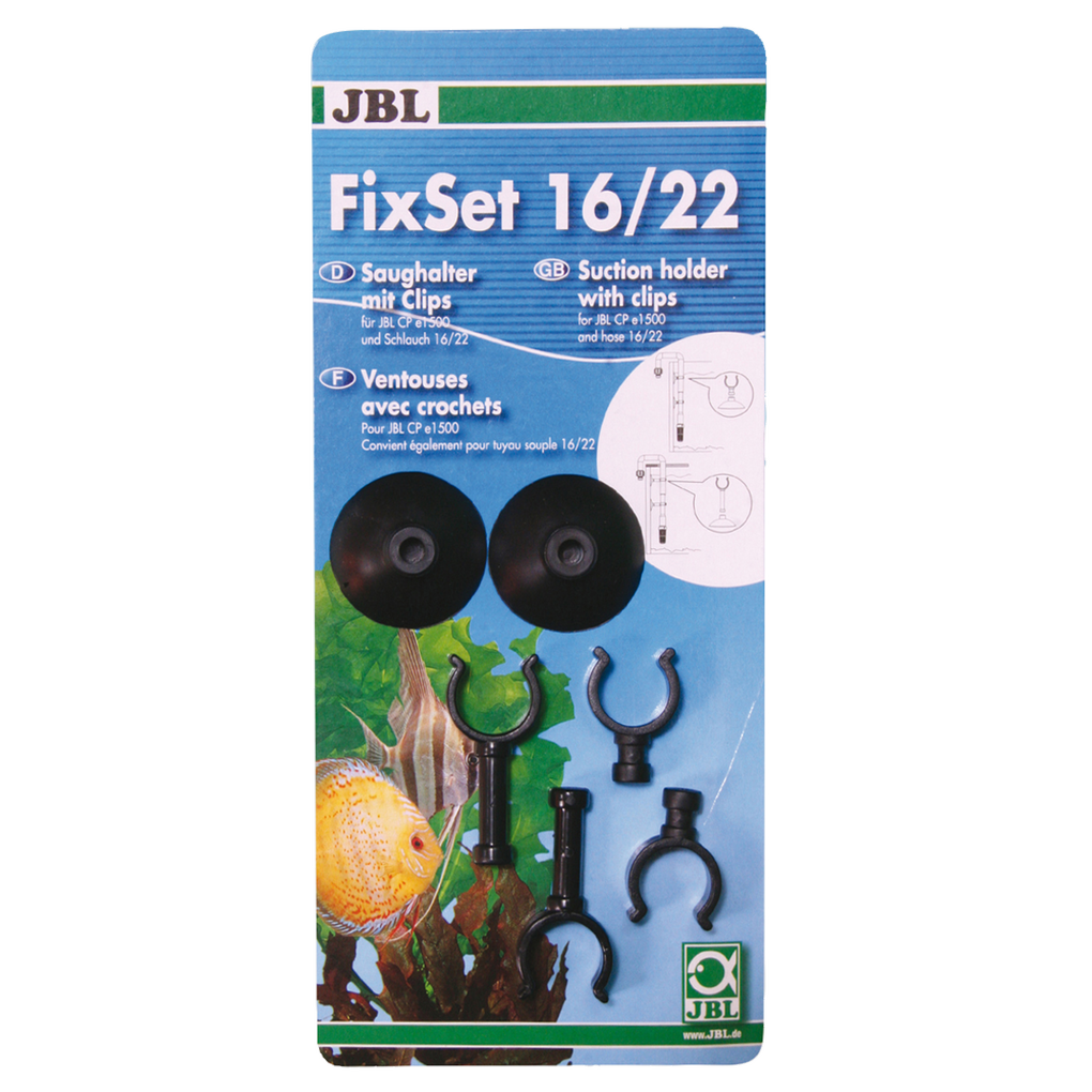 Accessories for external filters: Suction and spacer set for pipes and hoses