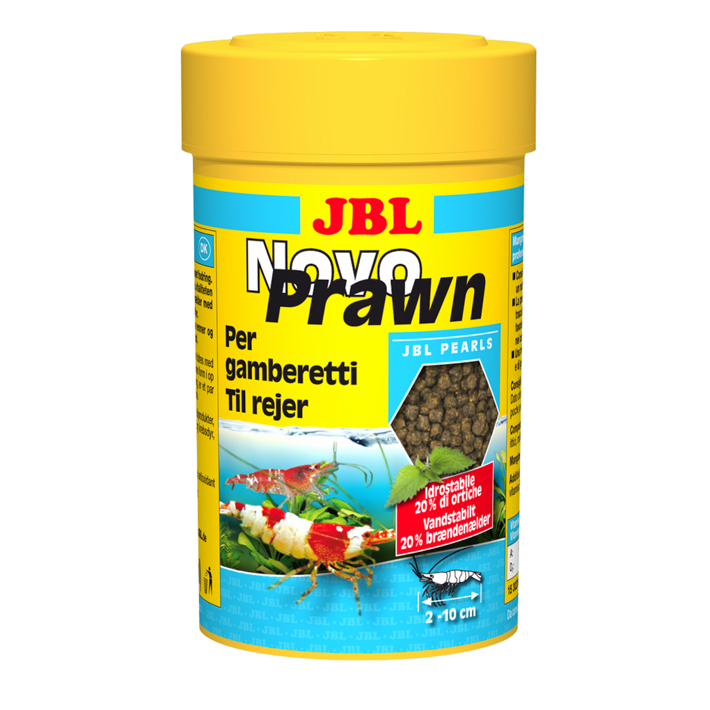 Complete nutrition, optimal growth and vibrant colours for invertebrates: with spirulina algae and nettle extract.