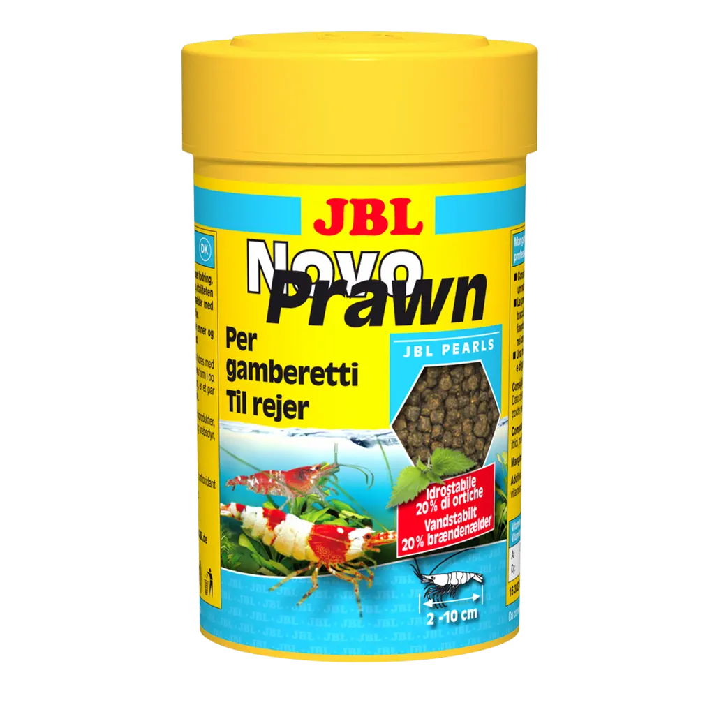 Complete nutrition, optimal growth and vibrant colours for invertebrates: with spirulina algae and nettle extract.