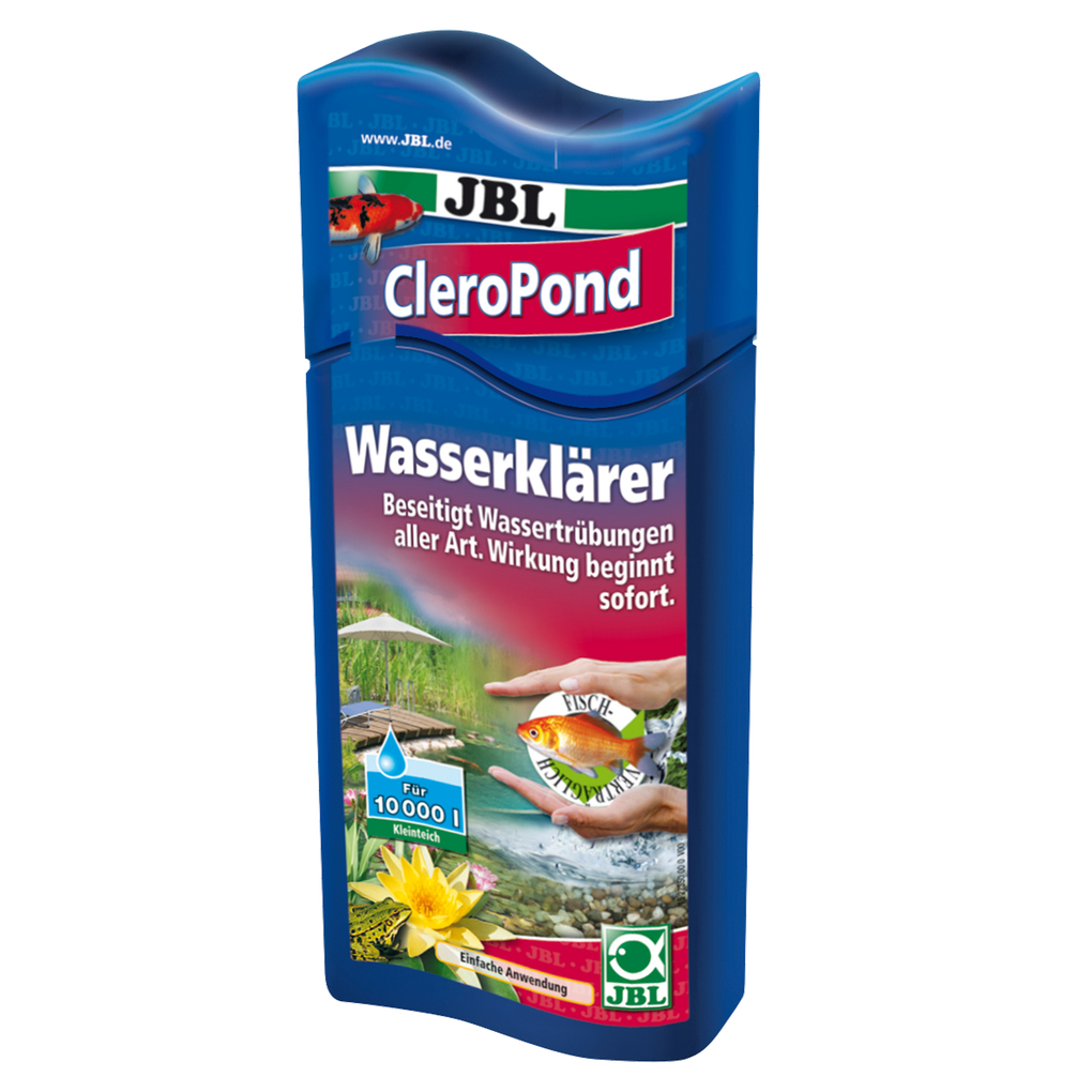 Pour une eau adaptée aux poissons et aux plantes : clarificateur d'eau pour éliminer tous types de turbidité