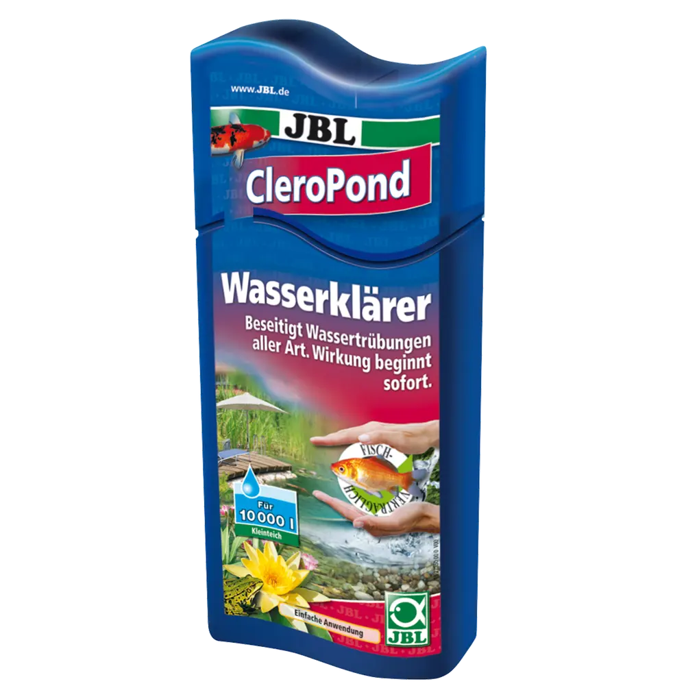 Pour une eau adaptée aux poissons et aux plantes : clarificateur d'eau pour éliminer tous types de turbidité