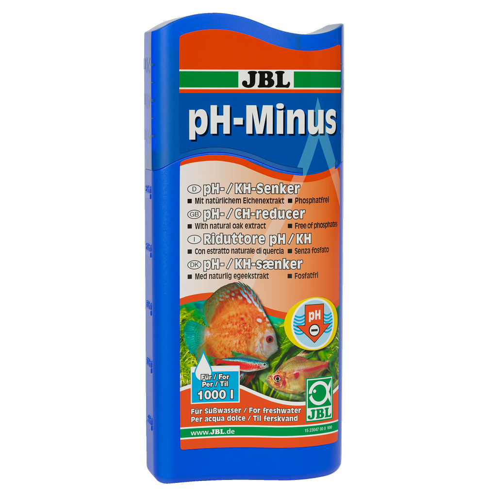 For fish- and plant-friendly aquarium water in freshwater aquariums, for aquatic turtles and shrimp