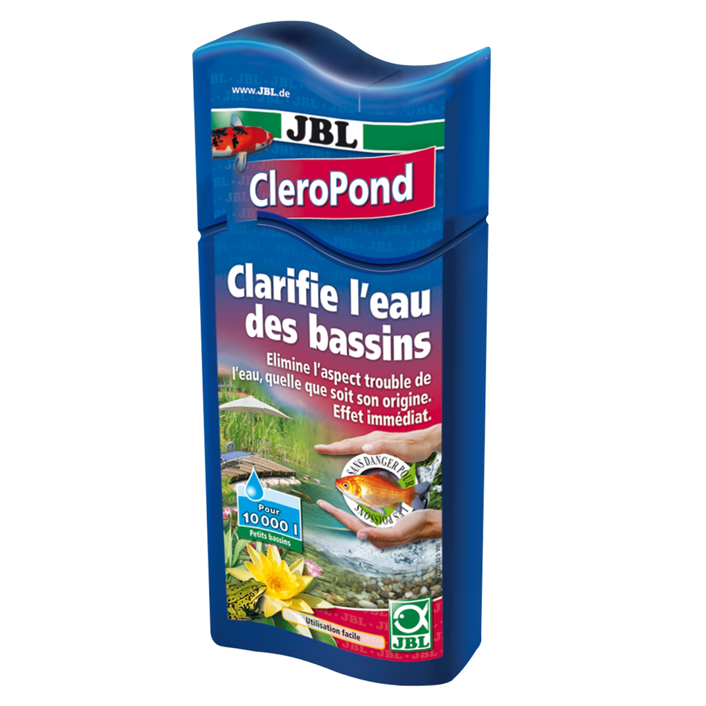Pour une eau adaptée aux poissons et aux plantes : clarificateur d'eau pour éliminer tous types de turbidité