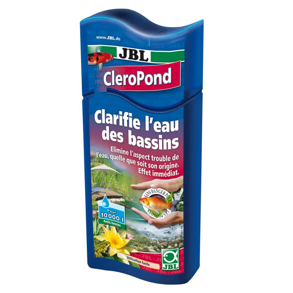 Pour une eau adaptée aux poissons et aux plantes : clarificateur d'eau pour éliminer tous types de turbidité