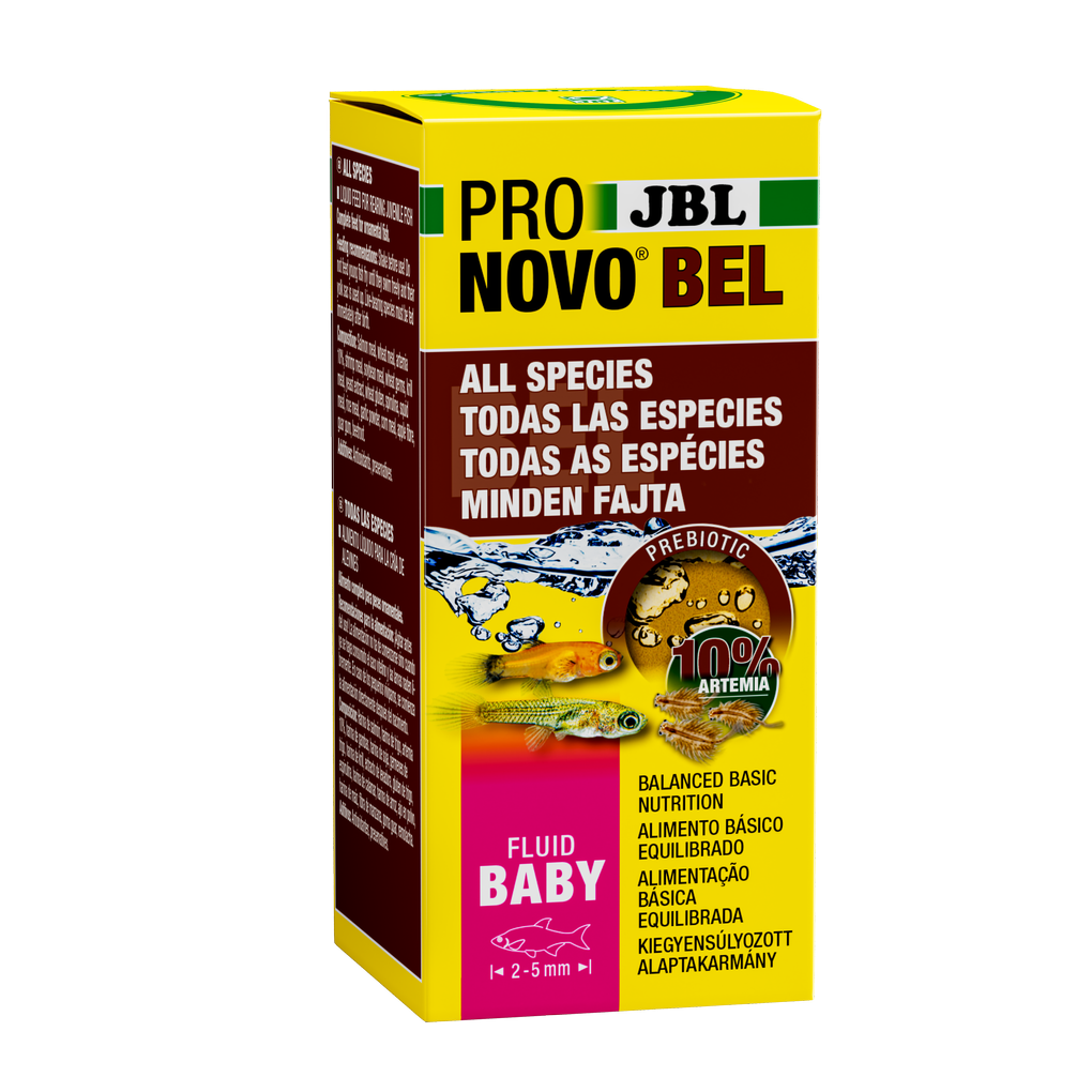 Complete nutrition: Ultra-fine homogenate (fine feed dissolved in water) made from over 50 natural raw materials