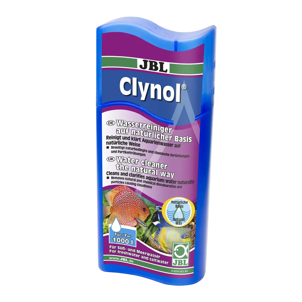 Natural water purifier. Cleans and clarifies aquarium water naturally. For freshwater and saltwater, turtle and shrimp aquariums.