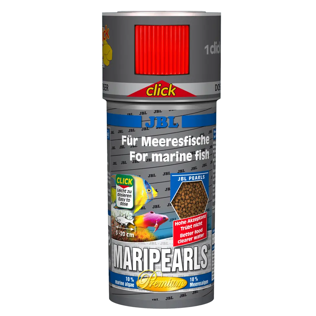 Complete nutrition and optimal growth for saltwater fish: with seaweed