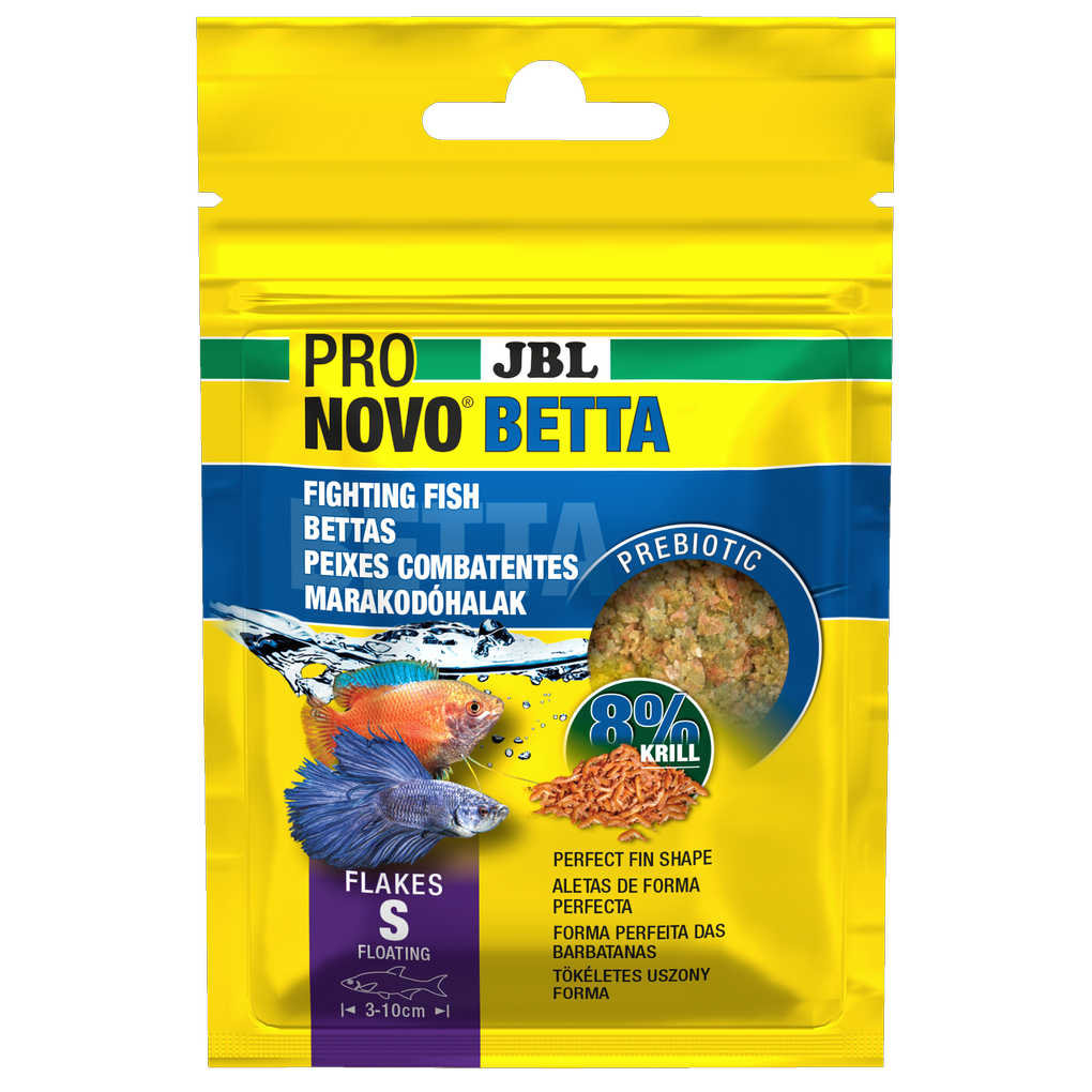 Prebiotic & floating aquarium fish food: Special fibre in the food provides the beneficial gut bacteria with nourishment for healthy digestion.