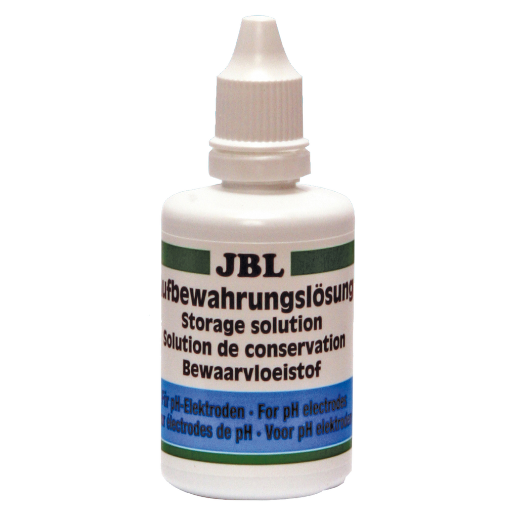 Professional use of pH electrodes for aquariums: liquid for cleaning and for permanent or temporary storage of electrodes. Replacement for the solution in the storage caps of pH electrodes.