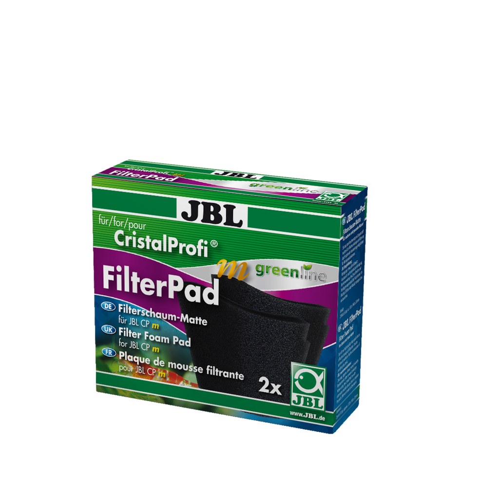 Clean, healthy water: Replacement sponge for the JBL CristalProfi m internal filter