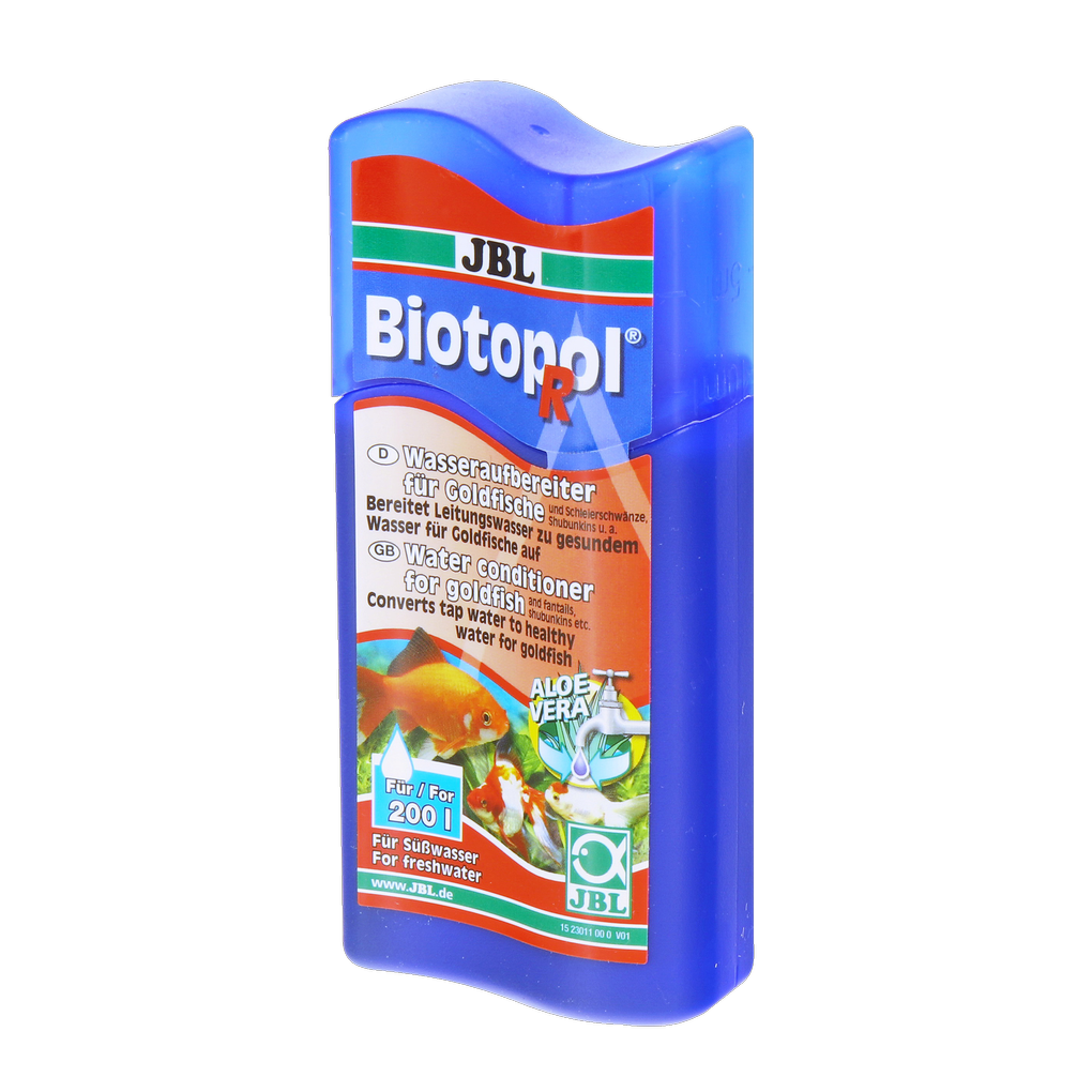 For fish- and plant-friendly aquarium water: For new setups, water changes and to strengthen fish after illness, especially for goldfish aquariums.