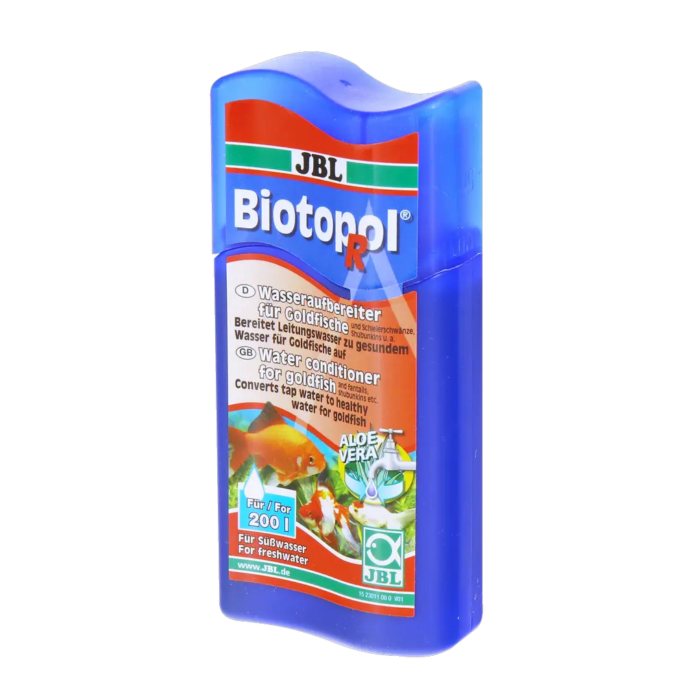 For fish- and plant-friendly aquarium water: For new setups, water changes and to strengthen fish after illness, especially for goldfish aquariums.