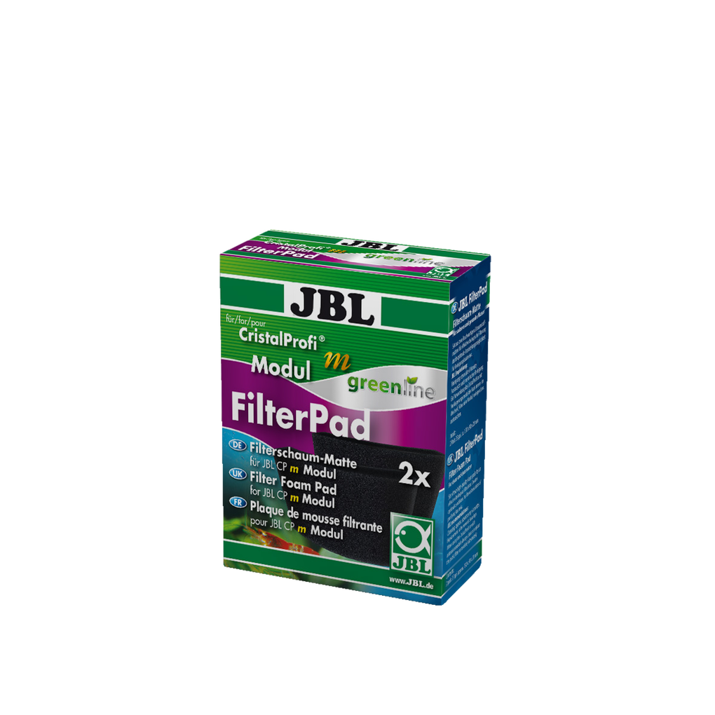 Clean, healthy water: Replacement filter mat for the extension module of the JBL CristalProfi m internal filter