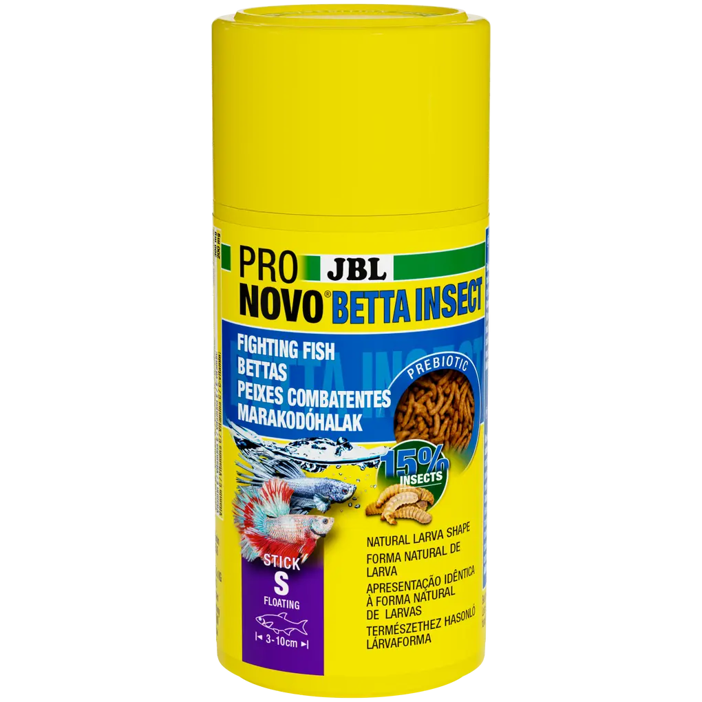 Prebiotic & floating aquarium fish food: Special fibre in the food provides the beneficial intestinal bacteria with nourishment for healthy digestion, especially in fighting fish.