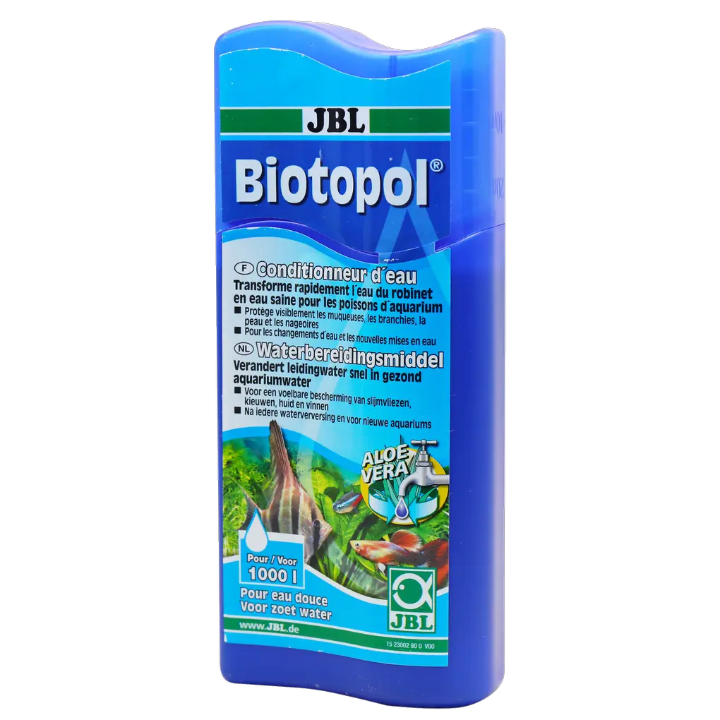 Pour une eau d'aquarium adaptée aux poissons et aux plantes : lors de la mise en place d'un nouvel aquarium, lors d'un changement d'eau et pour renforcer les poissons après une maladie, pour les aquariums d'eau douce et les tortues aquatiques.