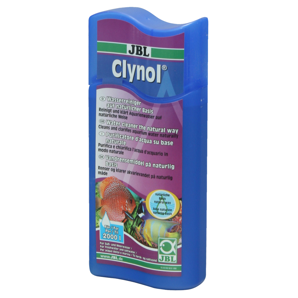 Natural water purifier. Cleans and clarifies aquarium water naturally. For freshwater and saltwater, turtle and shrimp aquariums.
