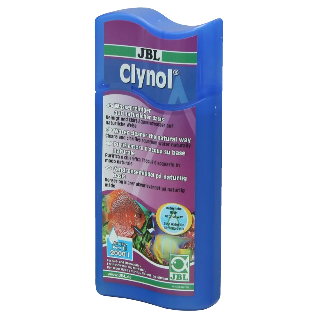 Natural water purifier. Cleans and clarifies aquarium water naturally. For freshwater and saltwater, turtle and shrimp aquariums.