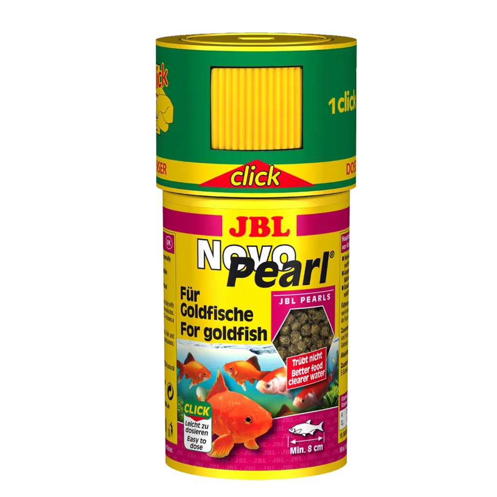 Complete nutrition and optimal growth for goldfish