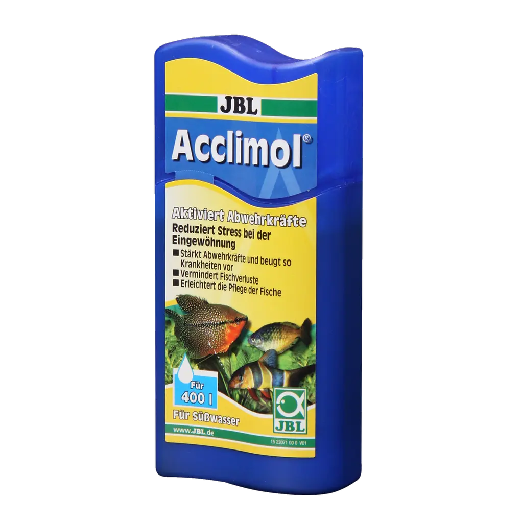Für fischgerechtes Aquarienwasser: Beim Einsetzen neuer Fische, nach Arbeiten im Aquarium, beim Fischtransport zur Aktivierung der Abwehrkräfte für Süßwasser-Aquarienfische